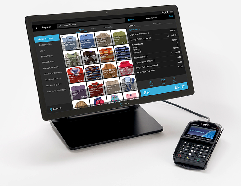 point-of-sale terminal