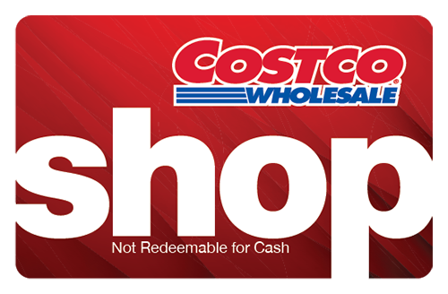 Costco Shop Card
