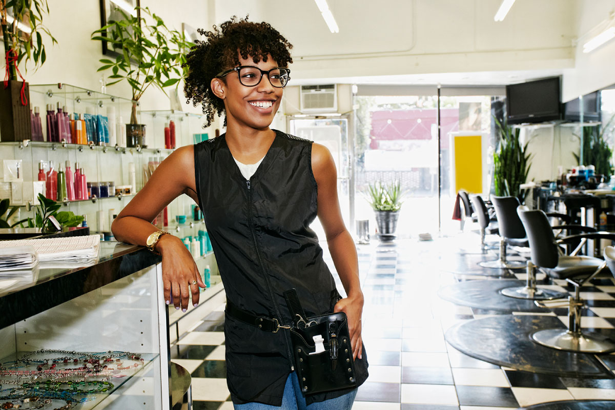 For face-to-face transactions