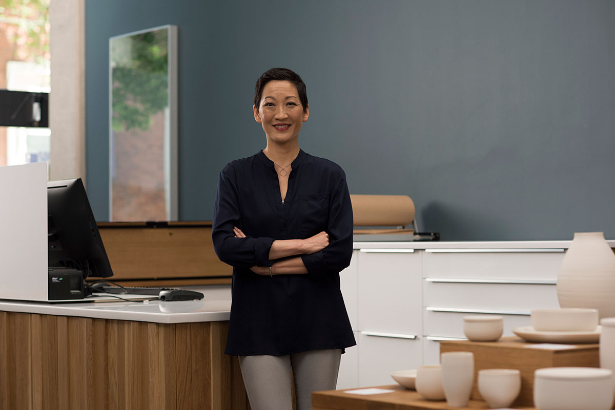 Estelle Flores, Instructor | Tucson Stained Glass