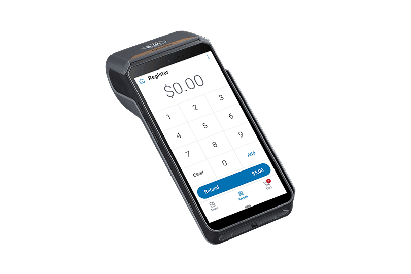 Elavon payment handheld device